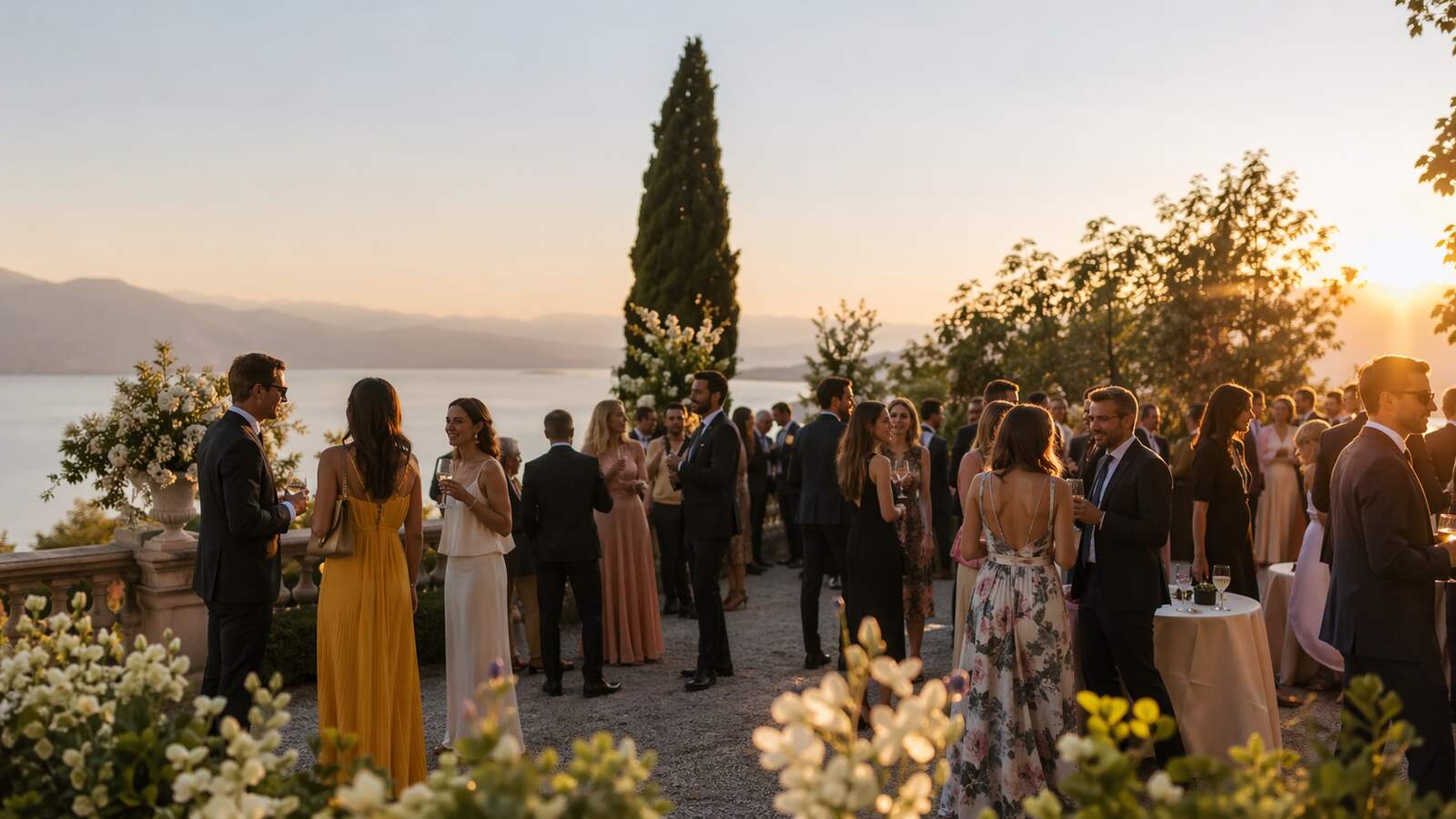 Wedding celebration