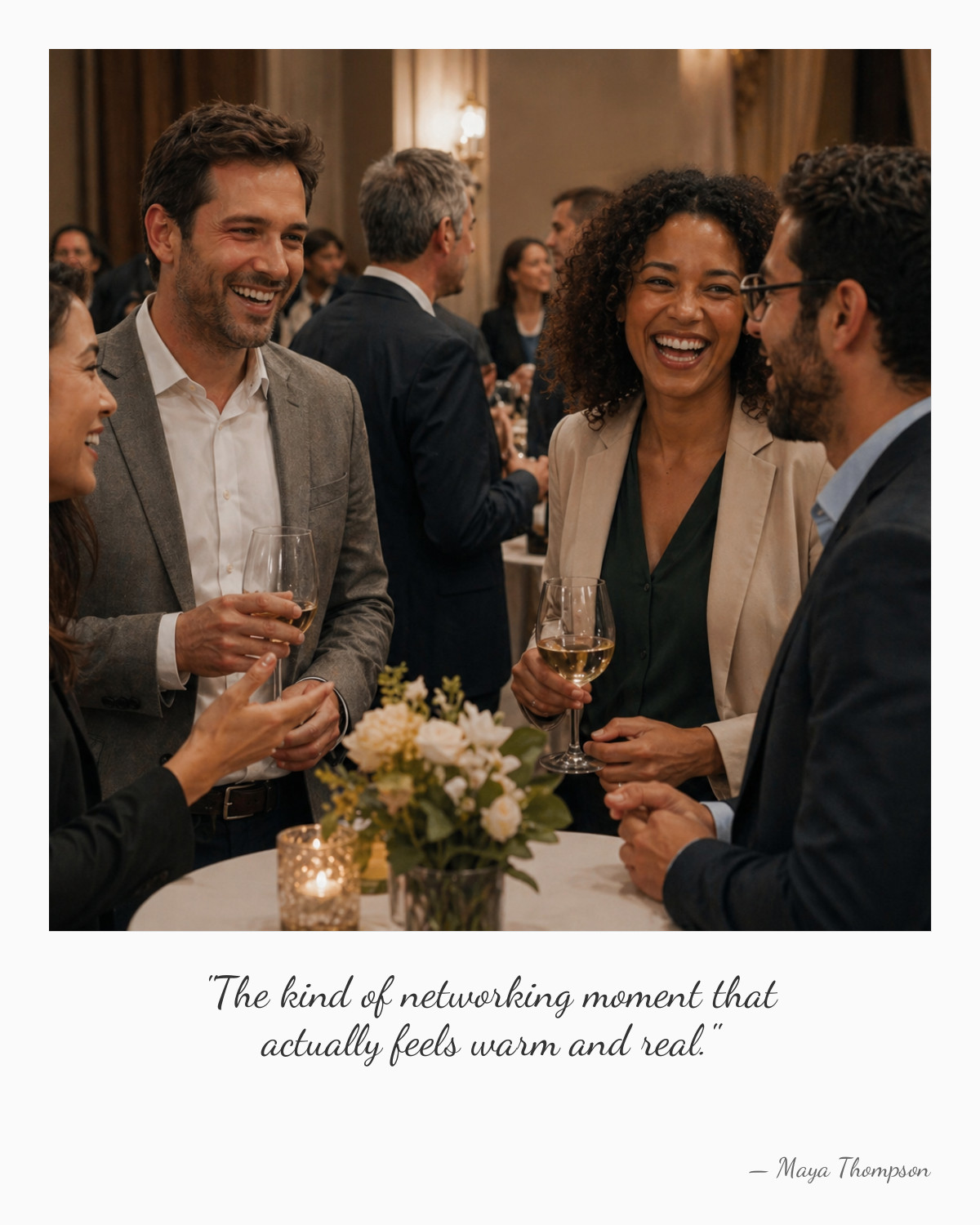 Wedding moment